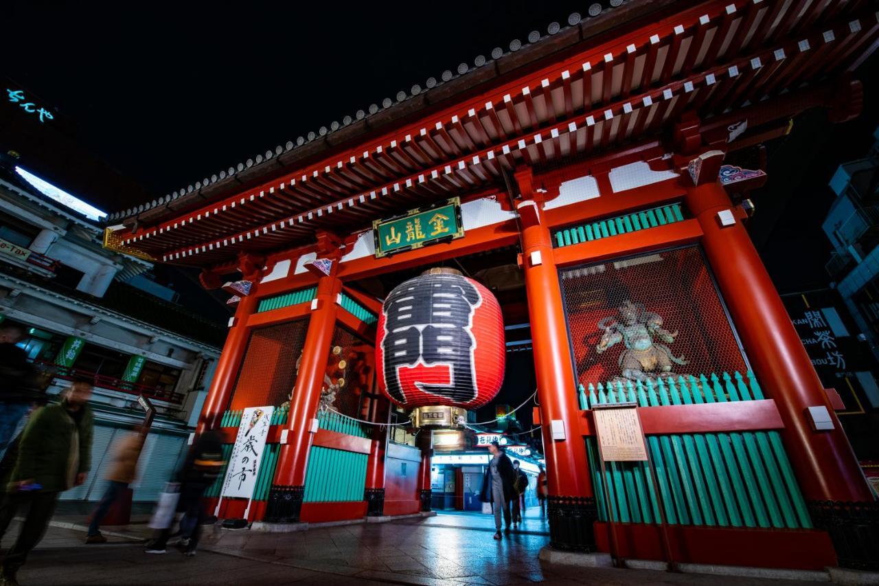 Bnb+ Asakusa Kuramae Tokyo Exterior photo